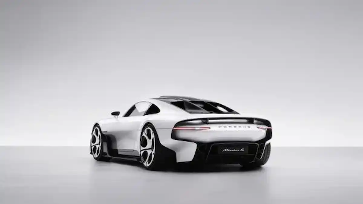 porsche mission s concept revealed