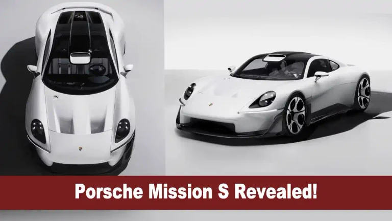 porsche mission s concept revealed