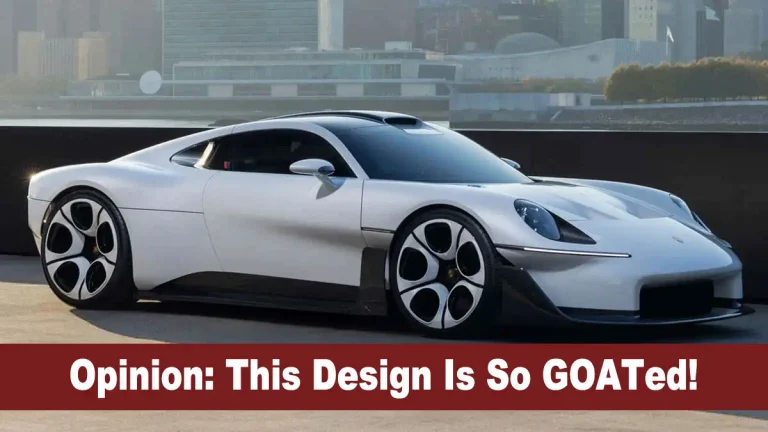 porsche mission s design analysis