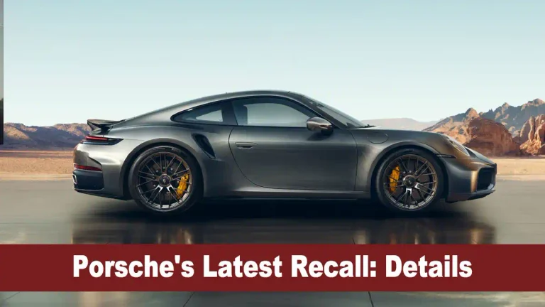 Porsche Recalls More 911 And 718 Sports Cars: Here's Why